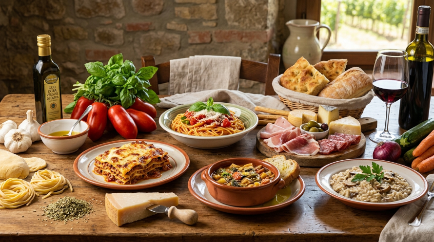 La cucina italiana &egrave; un&rsquo;invenzione recente e una bugia del marketing? La verit&agrave; oltre il mito