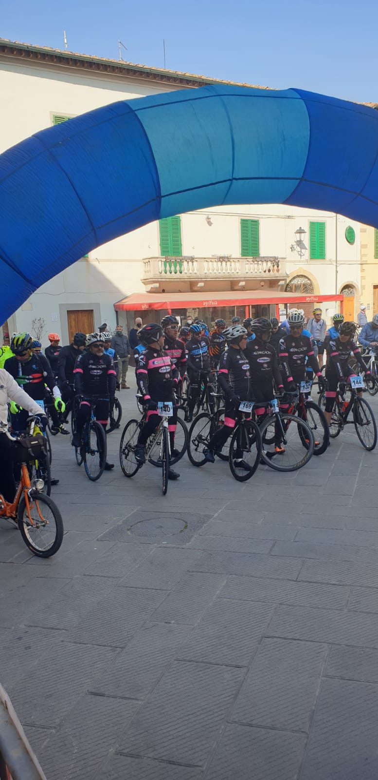 Al Val di Merse Cycle oltre 150 partecipanti