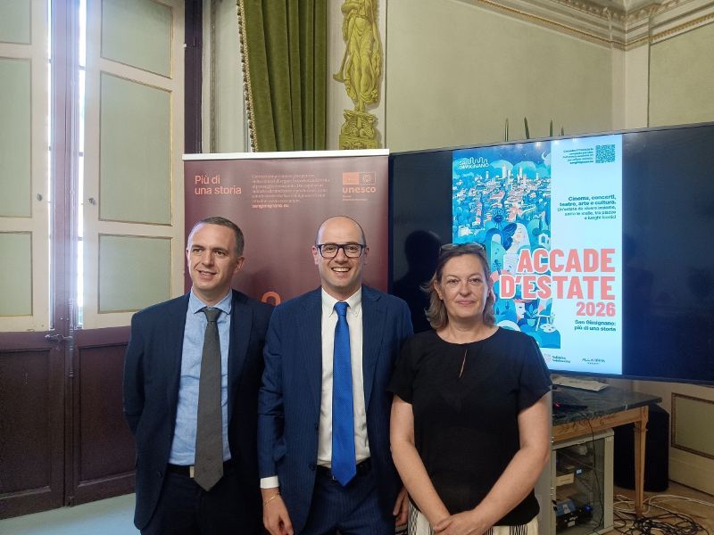 Cinema, lirica e Ferie delle Messi: il programma di "Accade d'Estate" 2026 a San Gimignano