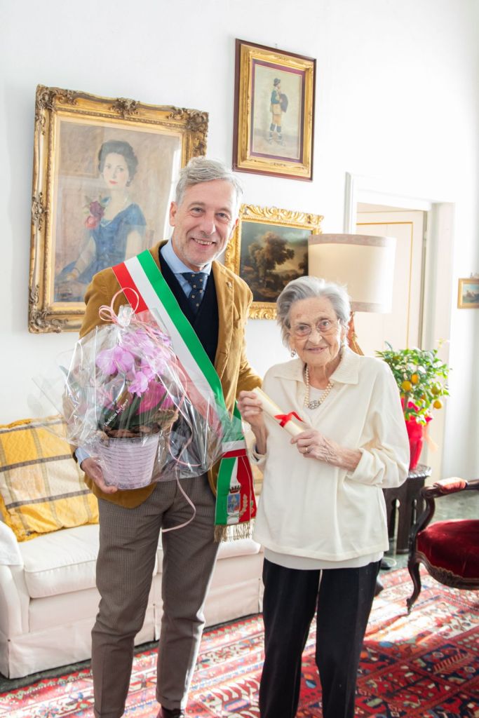 Empoli festeggia i cento anni di Maria Grazia Comparini