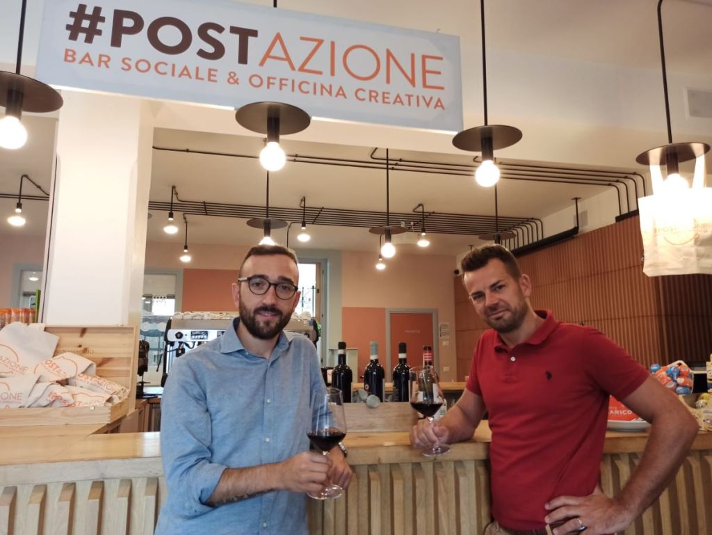 Messaggio di solidarietà in bottiglia: asta di vini per La Stadera