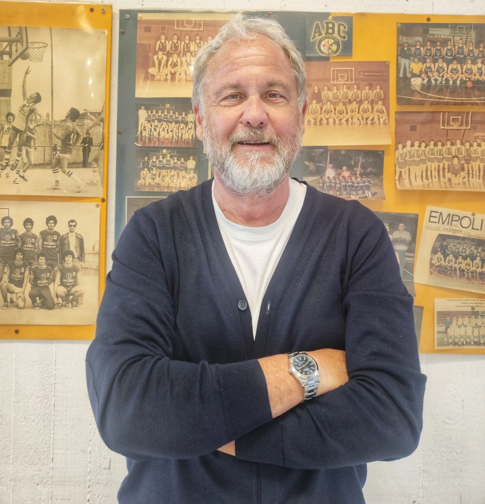 L’Abc Castelfiorentino dà il benvenuto a Daniele Lazzeretti