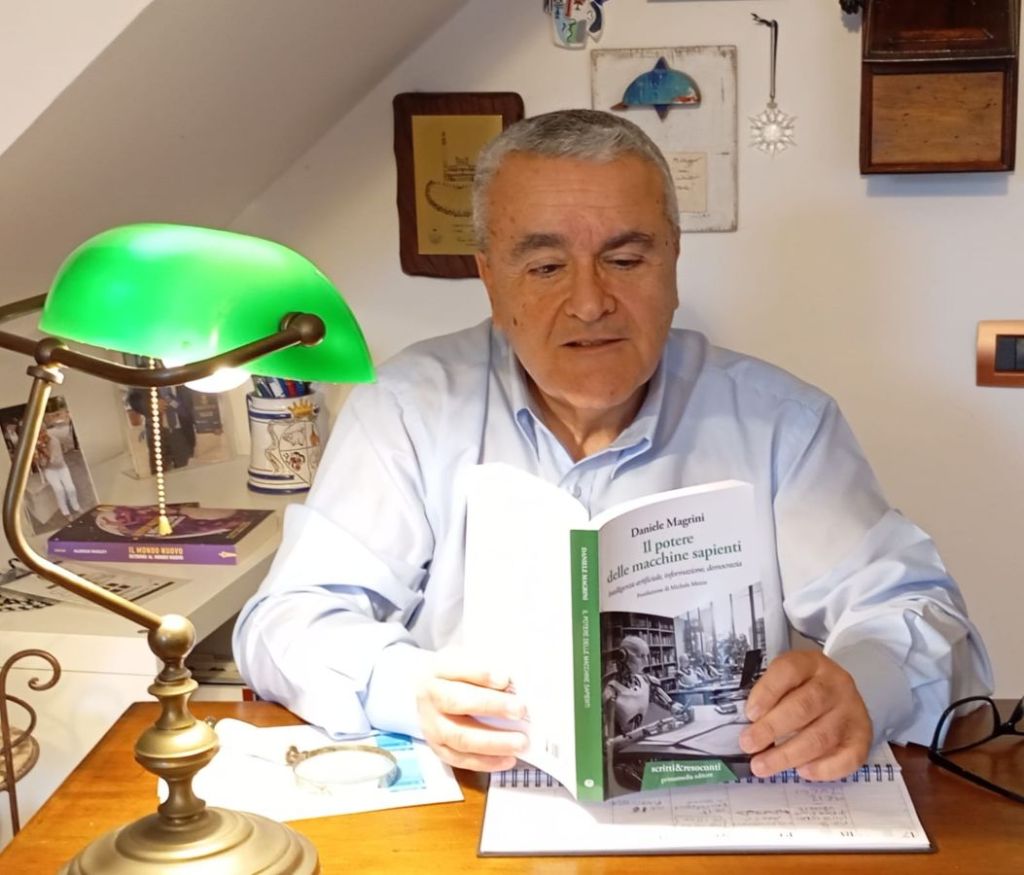 “Il potere delle macchine sapienti”. La relazione tra Intelligenza Artificiale e democrazia nel nuovo saggio di Daniele Magrini