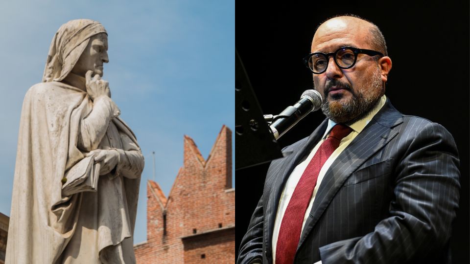 VIDEO | Sangiuliano: “Dante è il fondatore del pensiero di destra”, scoppia la polemica