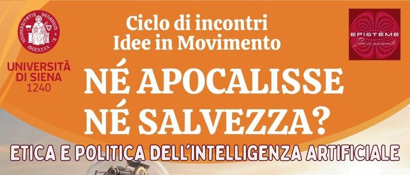 “Nè apocalisse nè salvezza?”: Al Santa Chiara Lab si discute di etica e politica dell’intelligenza artificiale