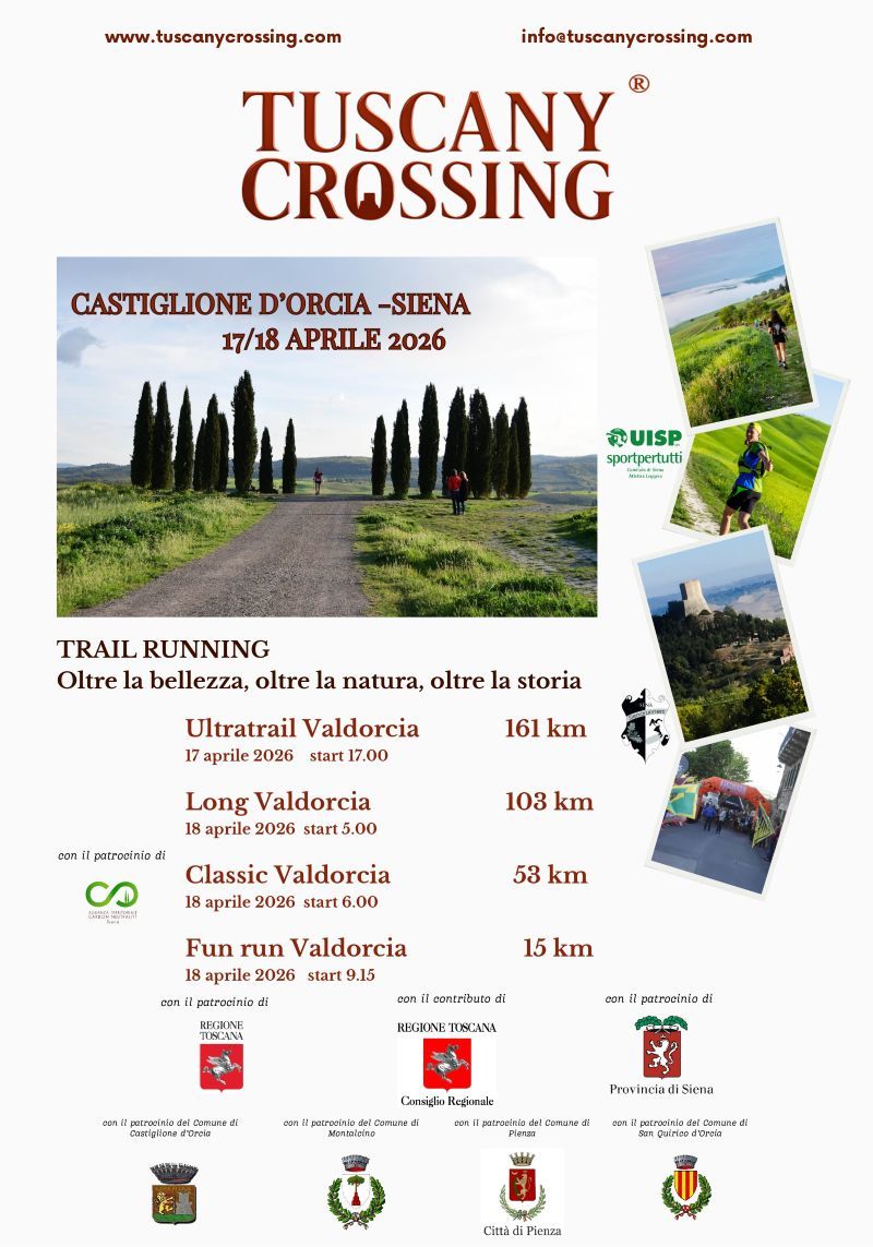 Tuscany Crossing 2026: la Val d&rsquo;Orcia si prepara ad accogliere il mondo. Oltre 40 nazioni al via