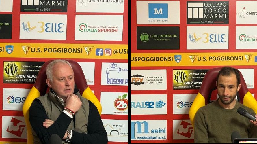 Poggibonsi, derby storico contro il Siena: Bucciarelli esulta, Bellazzini ammette il calo