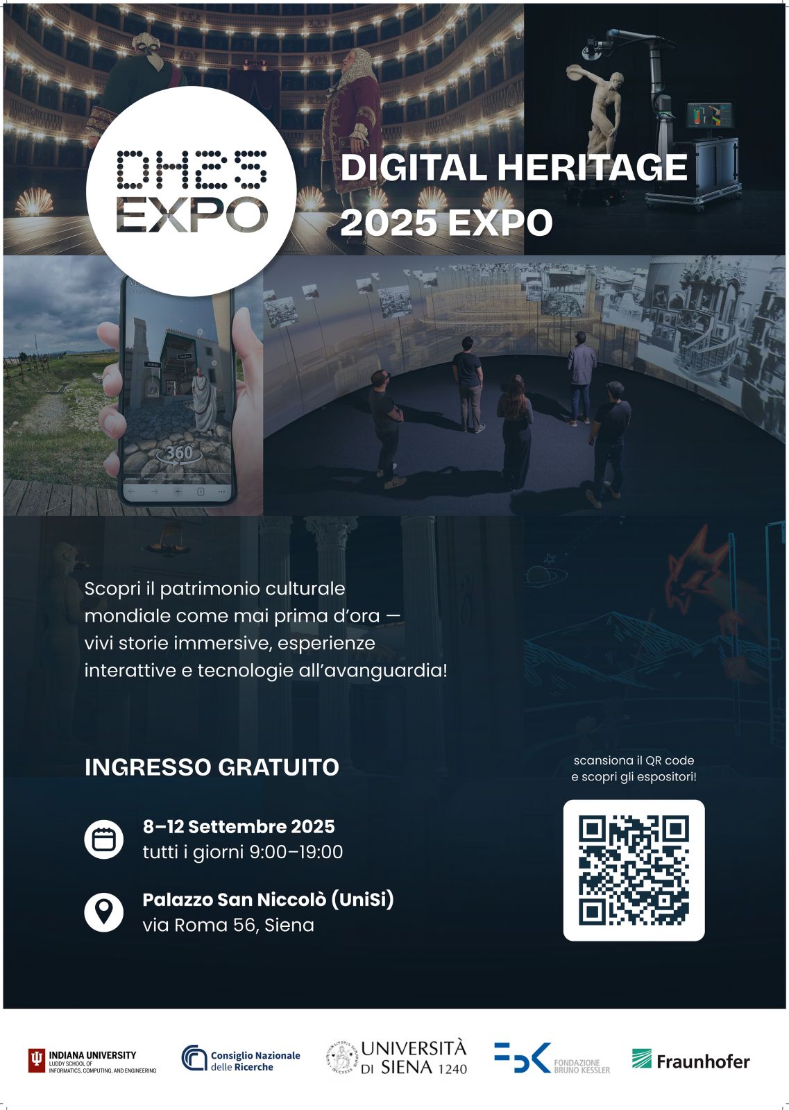 Il futuro del patrimonio culturale va in scena a Siena