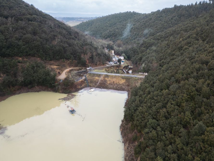 Svolta per la sicurezza idrica in Valdelsa: al via la gara per la Diga di Cepparello