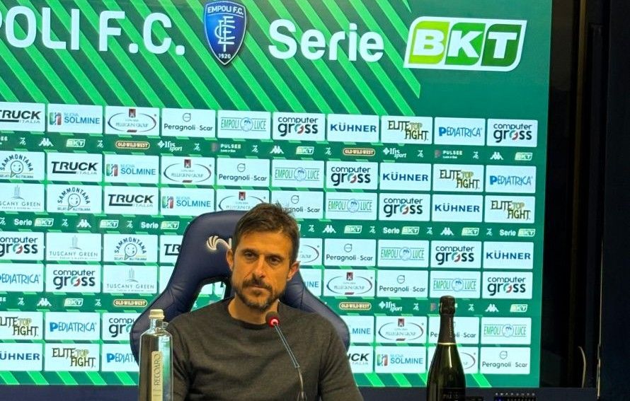 Empoli-Sampdoria, Dionisi: “Buoni gli ultimi 30 minuti, ma serve di più”