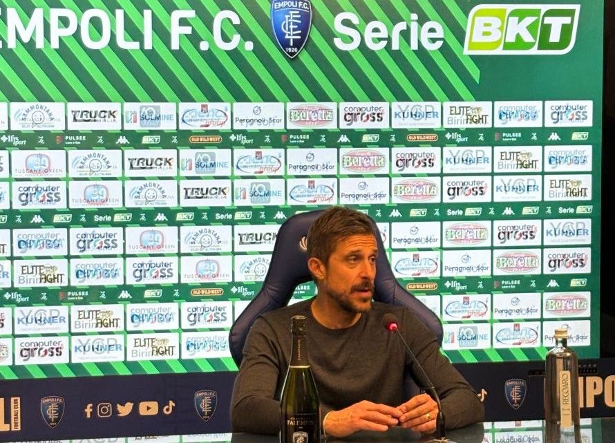 Dionisi (Empoli) post-Venezia: «La squadra ha valori, presto li esprimeremo»