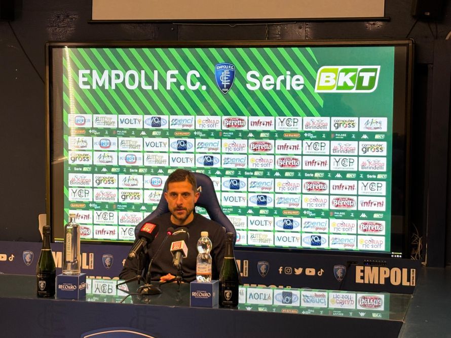Empoli, Dionisi al capolinea: fatale la rimonta di Catanzaro. Fabio Caserta pronto al debutto