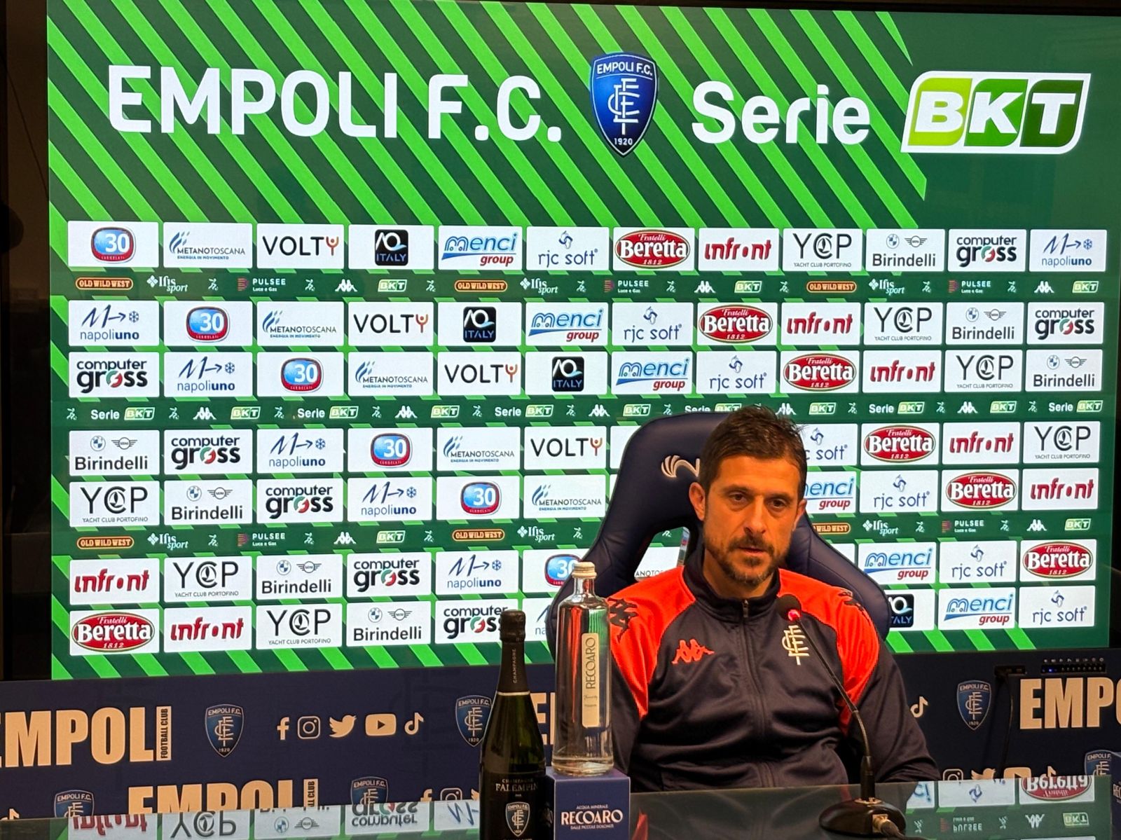 Dionisi analizza il pari con la Reggiana: &laquo;Reazione positiva, ma siamo stati prevedibili&raquo;