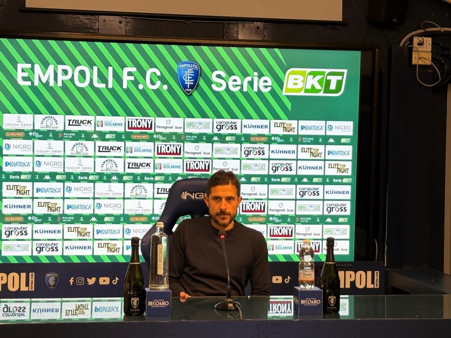 Dionisi dopo la sconfitta con il Sudtirol: &ldquo;La squadra deve e pu&ograve; ancora crescere&rdquo;