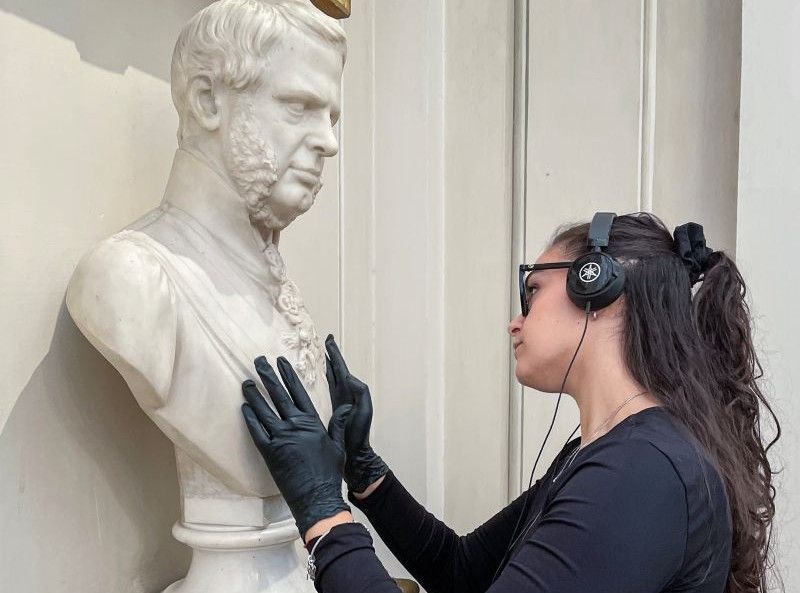 Palazzo Pitti: La galleria d’Arte Moderna diventa museo multisensoriale