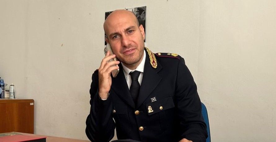Pietro Vittorio D’Arrigo nuovo dirigente della Squadra Mobile di Siena