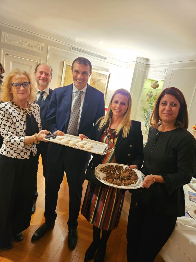 Panforte e Ricciarelli: eccellenze senesi a New York