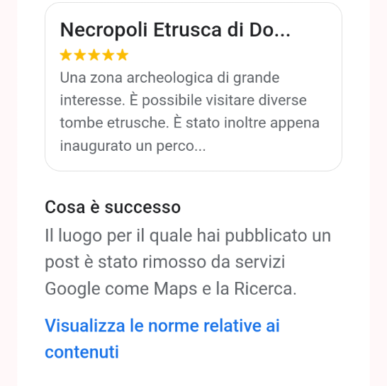 Dometaia non esiste più. Almeno per Google