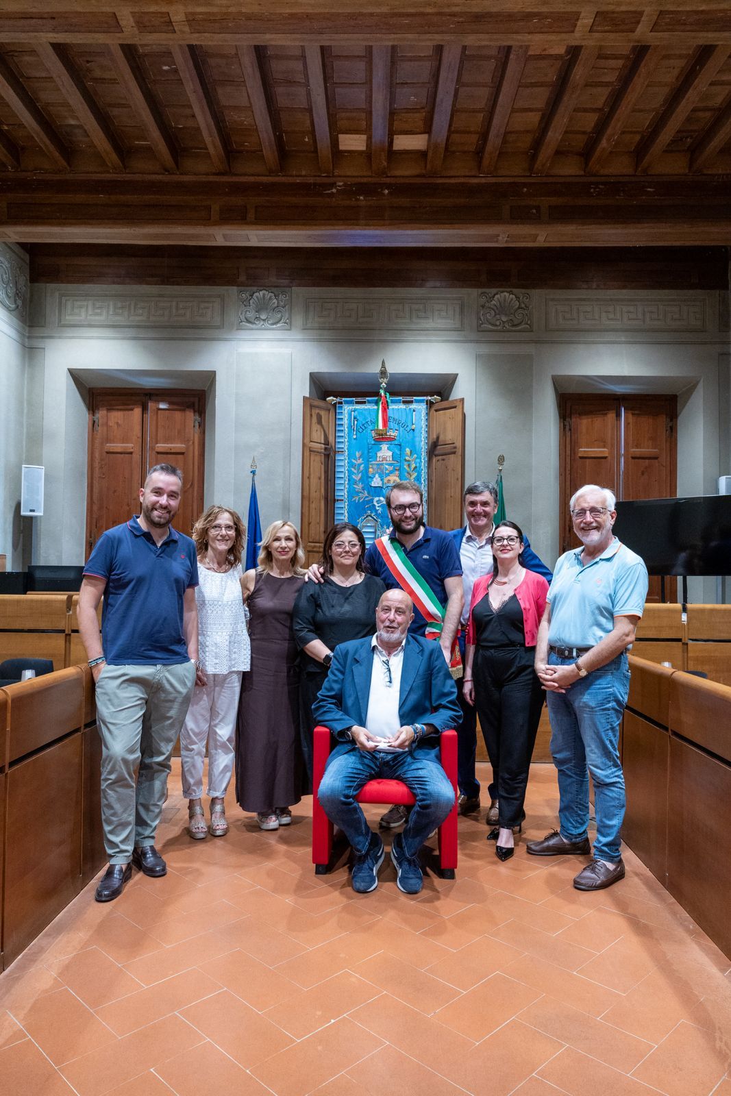 Empoli,  &ldquo;Adotta una poltrona&rdquo; ecco i nuovi donatori: la Pia Corale Santa Cecilia, Luca Bianchi e Lorenzo Rutili