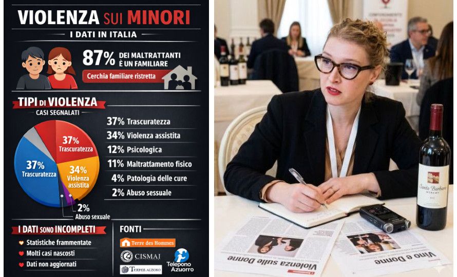 "Il silenzio alimenta il sistema": la giornalista Barbara Amoroso Donatti rompe i tab&ugrave; su violenza di genere e abusi sui minori