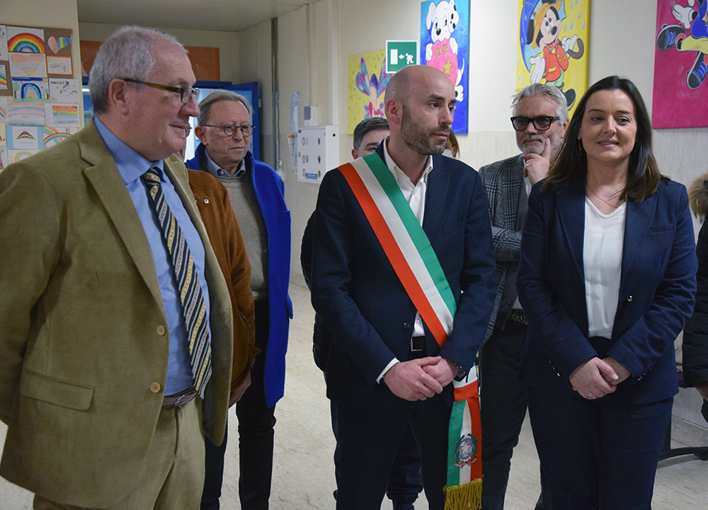 Generosa donazione del Comune di Asciano per la Pediatria dell’Aou Senese