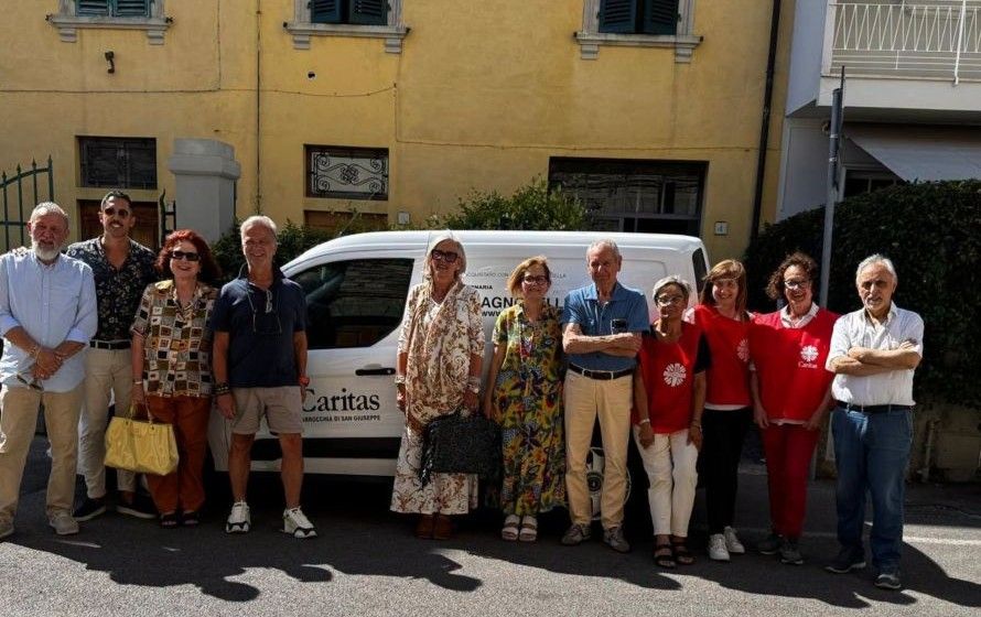 Poggibonsi, la solidariet&agrave; &egrave; concreta: donati 200 kg di pasta a Caritas ed Emporio Alimentare