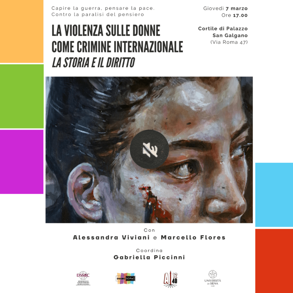 Le iniziative promosse dall’Università di Siena per la Giornata internazionale della donna