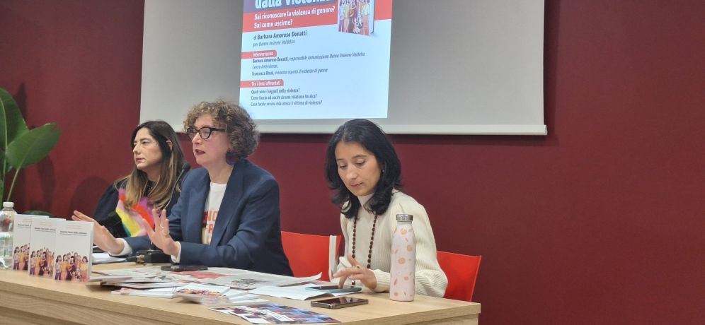 Istruzioni per riconoscere la violenza e uscirne. Donne Insieme Valdelsa presentano le loro novit&agrave;