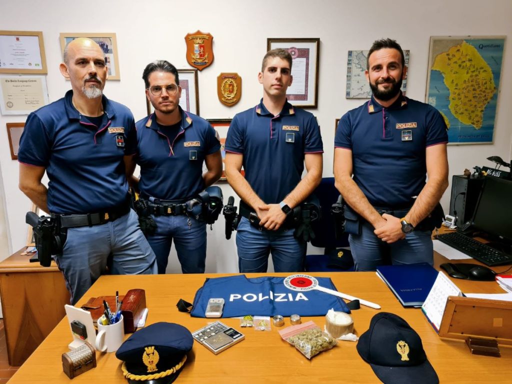 Un denunciato e 2 segnalati per spaccio a Siena