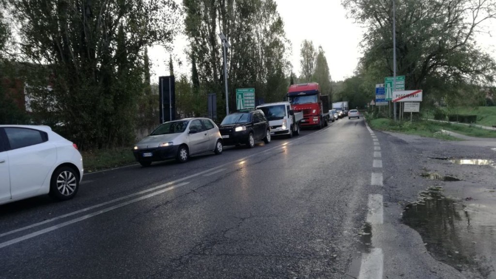 Tornata alla normalità la viabilità lungo lo svincolo di Drove