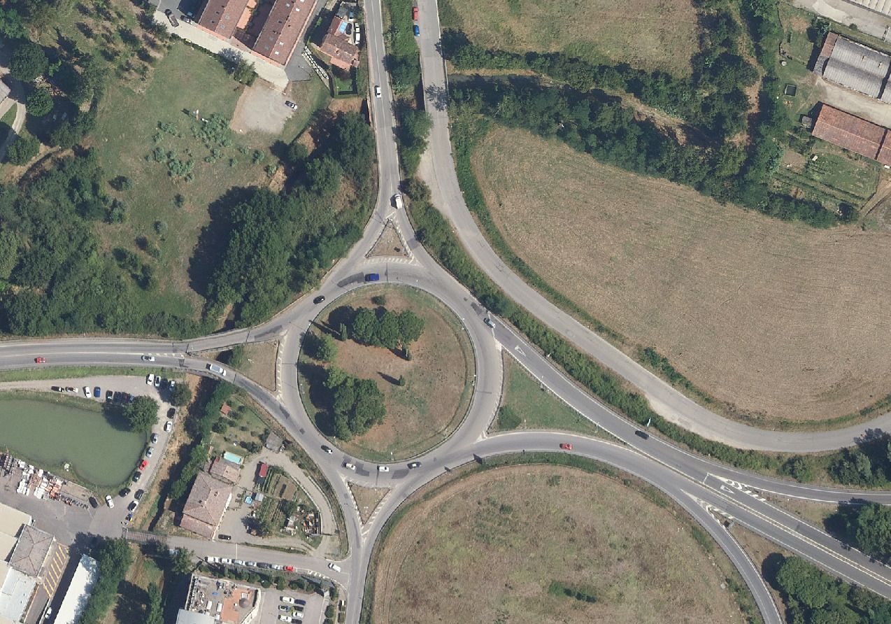 Poggibonsi, lavori alla rotatoria di Drove: chiuse le rampe sulla 429bis