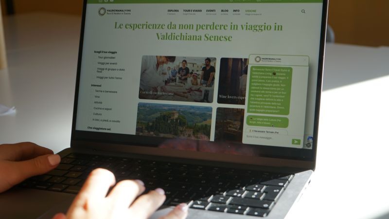 In Valdichiana Senese nasce il primo ecosistema turistico toscano  guidato dall’intelligenza artificiale