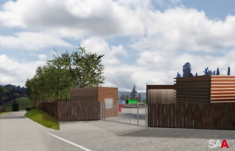 Al via i lavori per il nuovo Ecocentro di Montespertoli