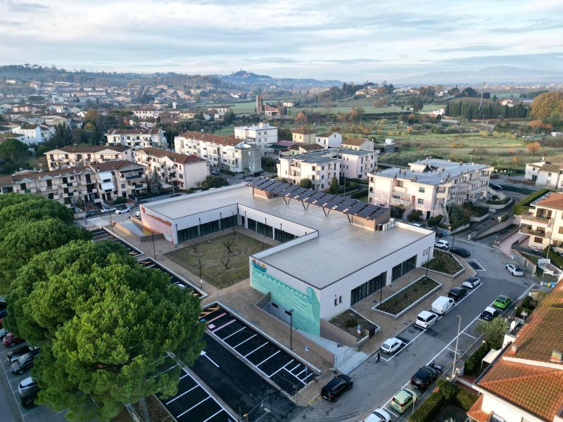 EcoPark, primo taglio del nastro: conclusi i lavori di rigenerazione a Ponte a Elsa