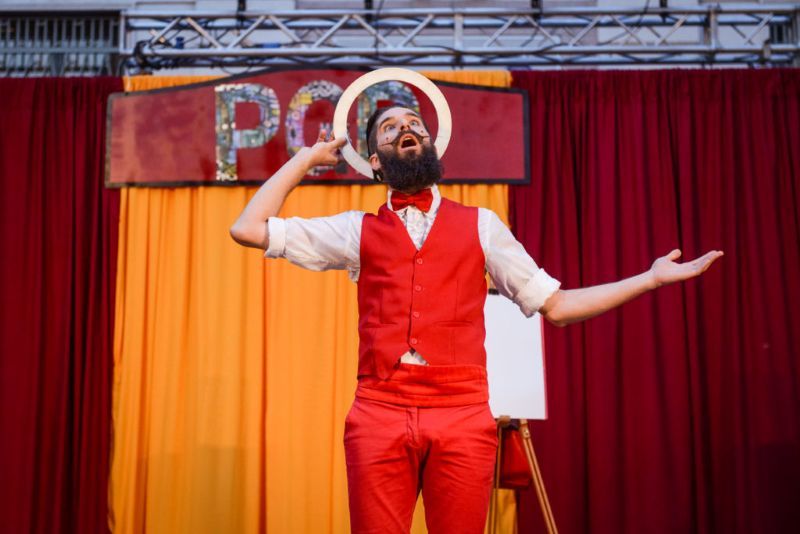 "FuoriScena" sbarca a Strada in Chianti con uno spettacolo di circo comico