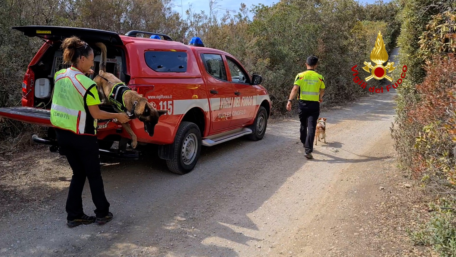 Dispersa all'Elba donna di 48 anni +++ aggiornamento+++