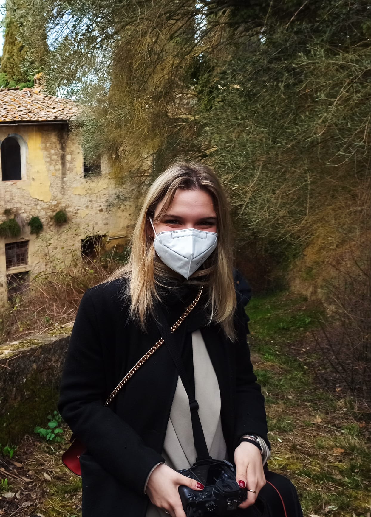 Foto per ricordare l'ex cementificio Sacci, gli scatti nella tesi di Eleonora Merciai