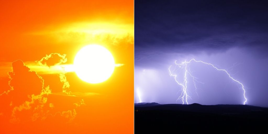 Ottobre da caldo record, ma in settimana arriva l’autunno con piogge intense e calo termico
