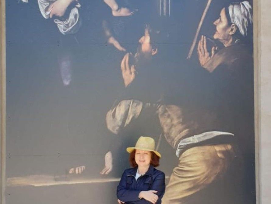 &laquo;Il cammino al contrario&raquo; di Elisabetta Puccioni fa tappa al Castello della Magione