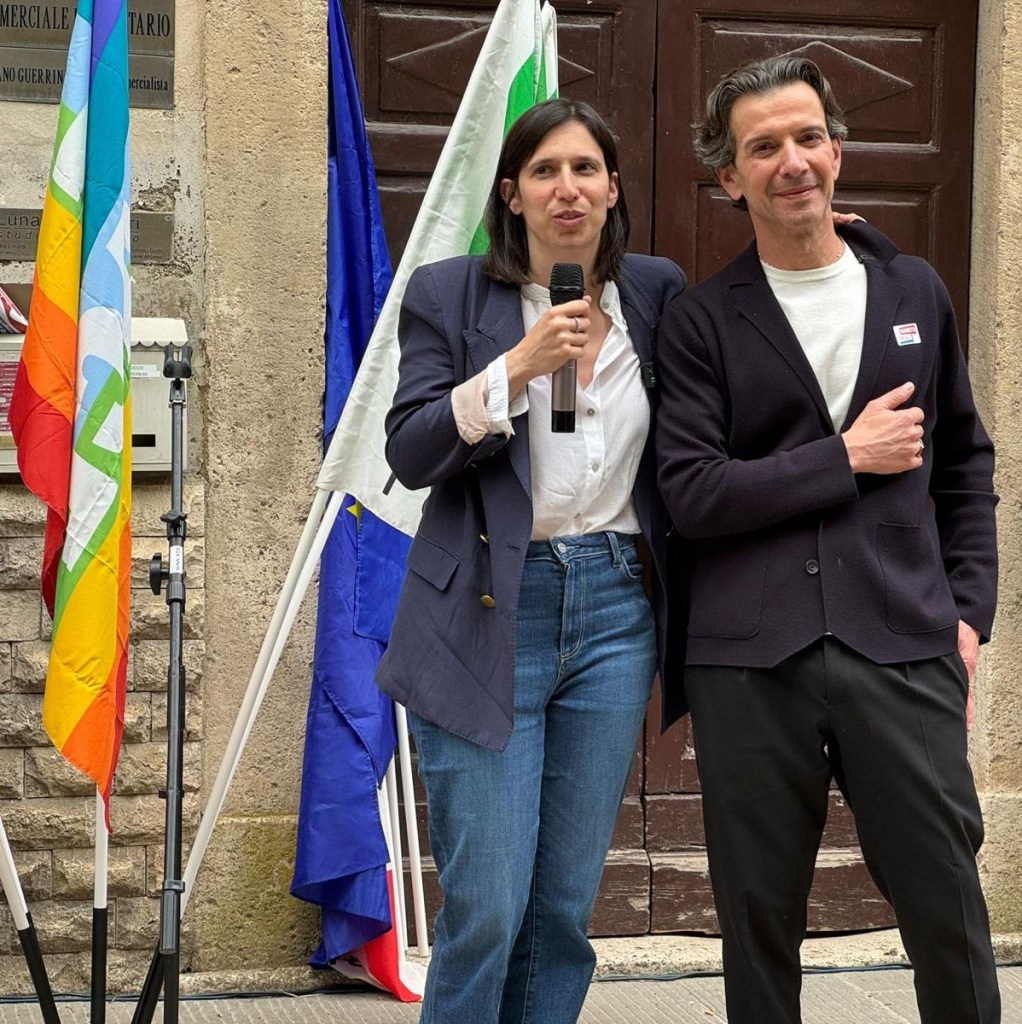 Elly Schlein: “Riccardo Vannetti? Un candidato straordinario”