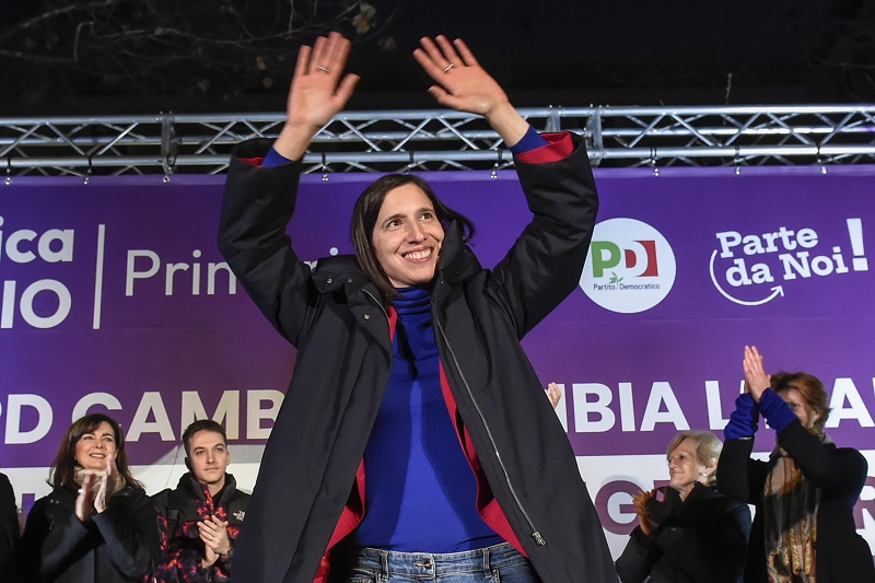 Elly Schlein vince le primarie del Pd: “Abbiamo fatto una piccola grande rivoluzione”