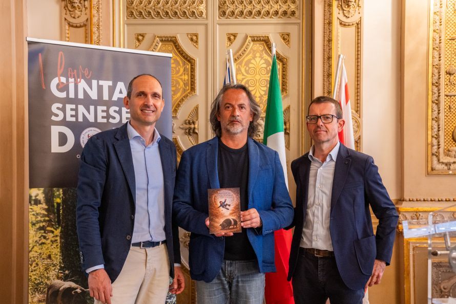 &ldquo;Tobia e la Cinta Senese&rdquo;: a Palazzo Bastogi il viaggio nel tempo firmato dallo scrittore poggibonsese Emanuele Biotti