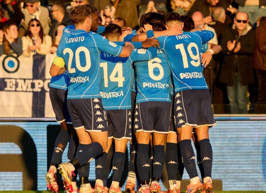 Top e Flop Empoli-Bari: azzurri da applausi, pugliesi in crisi dopo il 5-0