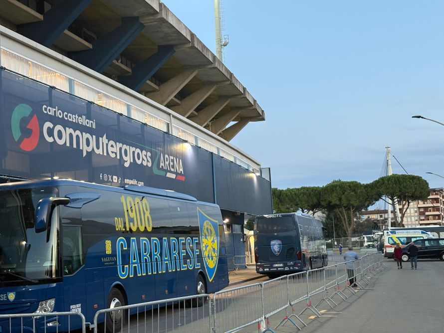 5 curiosità su Empoli – Carrarese dallo stadio