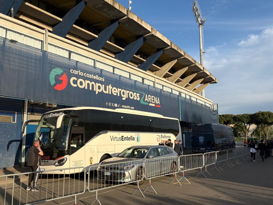 Empoli - Virtus Entella: Caserta perde la testa, al Castellani vince la paura