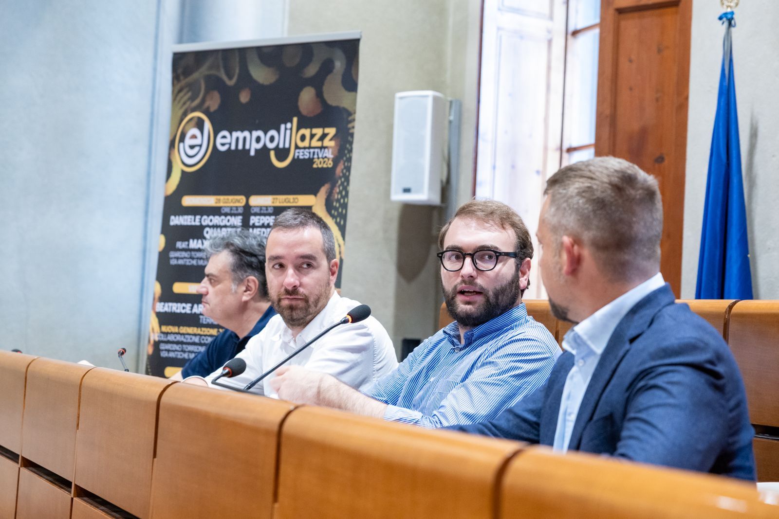 Empoli Jazz Festival 2026, XVIII^ edizione dal 28 Giugno al 28 luglio: 5 straordinari appuntamenti, tra i grandi nomi Sergio Cammariere e Peppe Barra