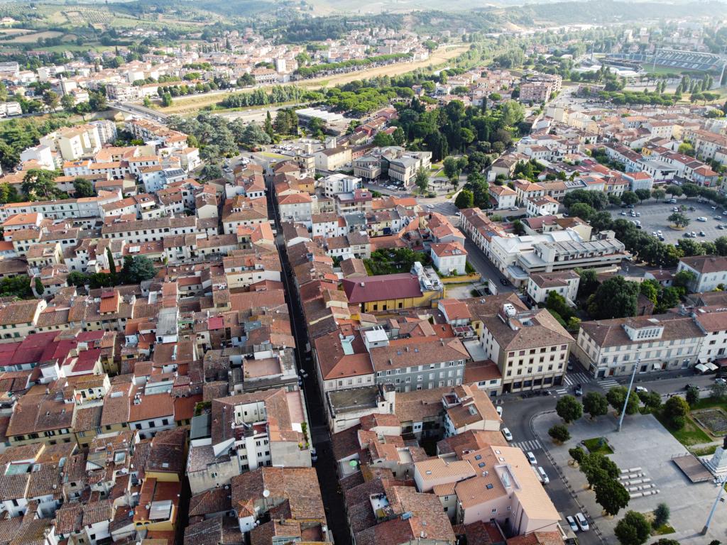 Via della Nave e alcune vie e piazze del borgo di Pontorme, modifiche a transito e sosta