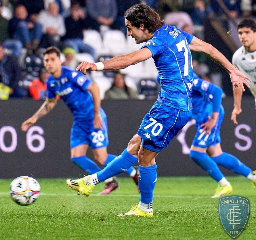 Spezia-Empoli, le pagelle: Saporiti &egrave; l'angelo custode azzurro, Ruggero bocciato nel fair play