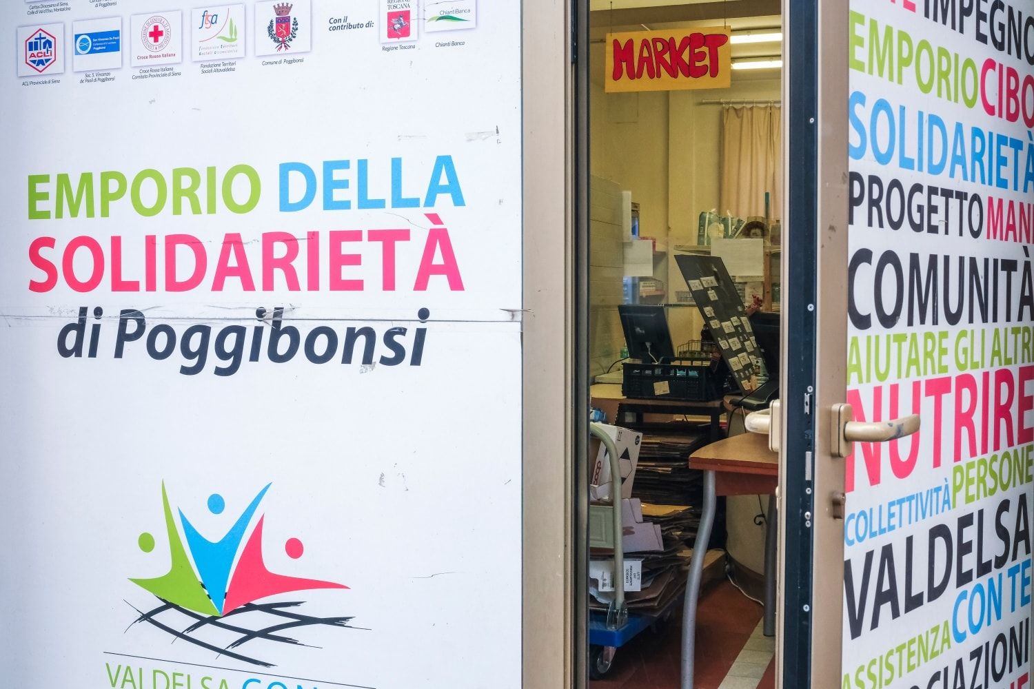 Poggibonsi, l&rsquo;Emporio della Solidariet&agrave; compie 10 anni: una cena per sostenere le famiglie fragili