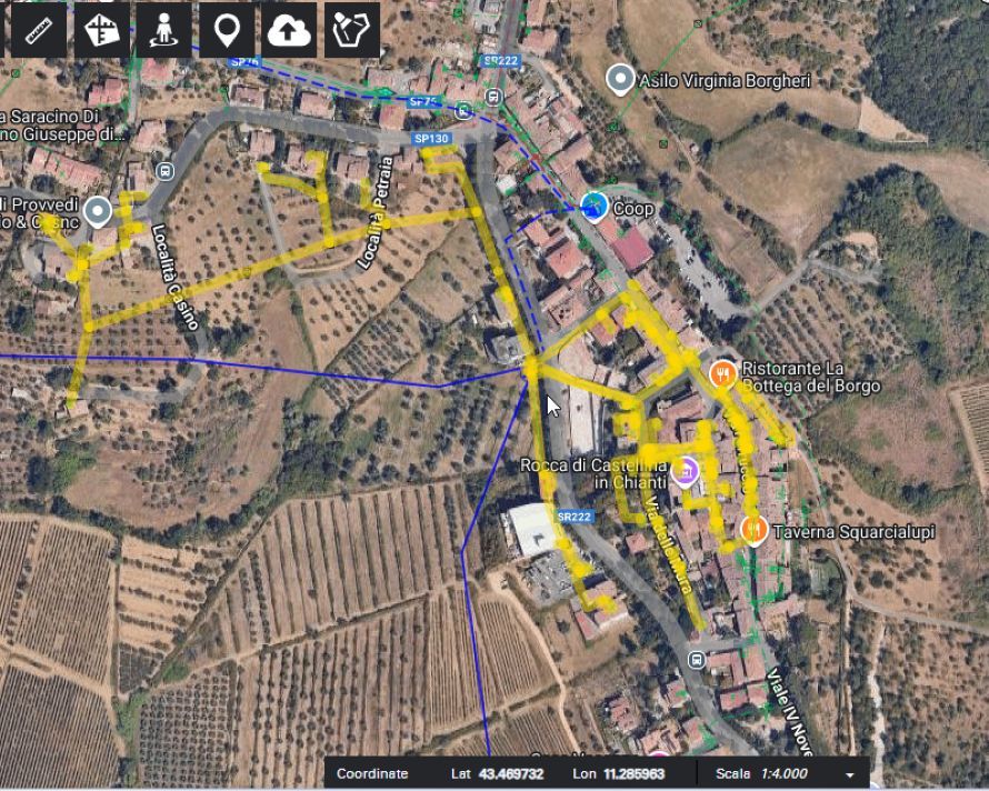 Castellina in Chianti, marted&igrave; scuole chiuse per lavori Enel: esplode la protesta dei genitori